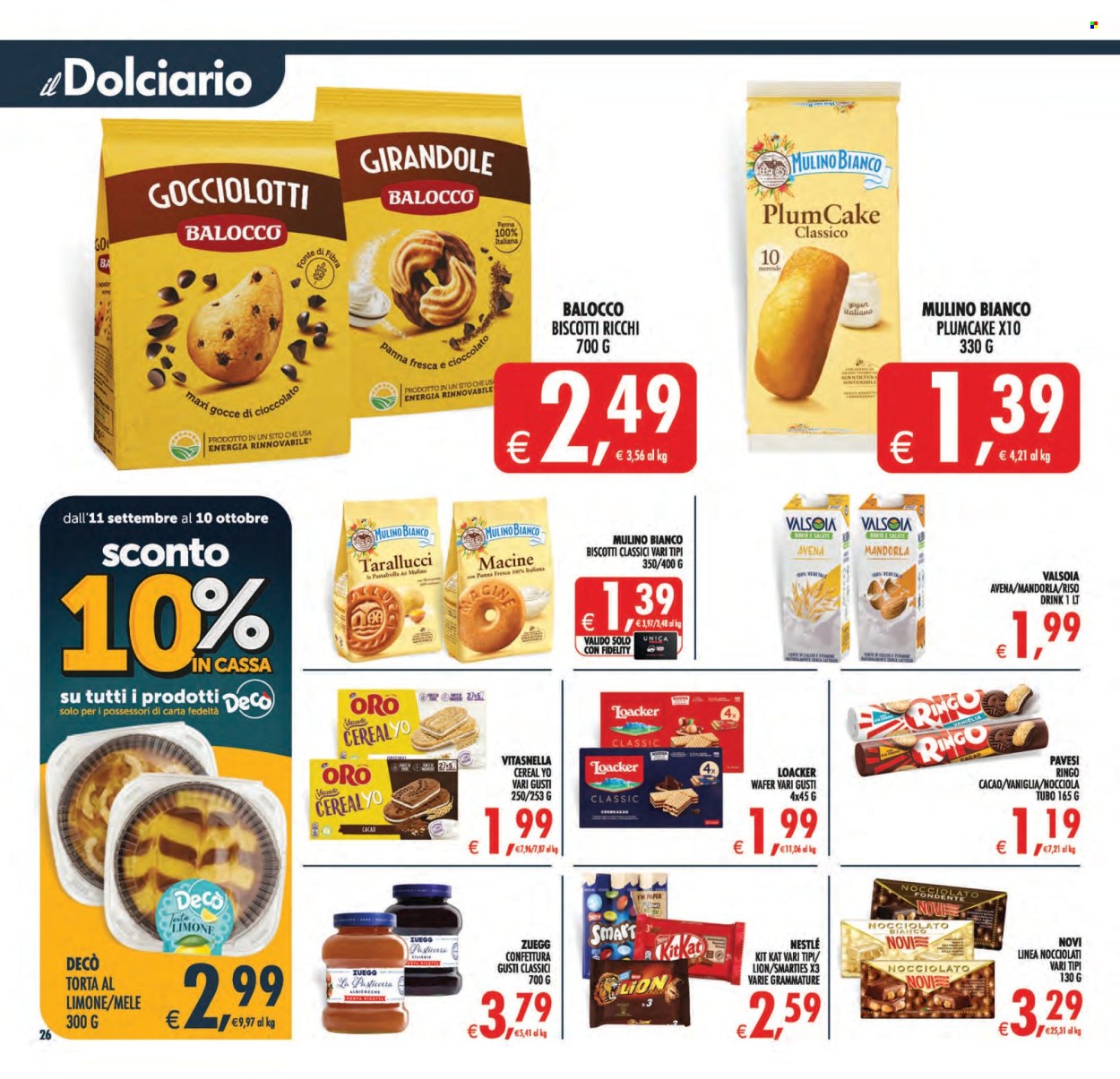 Volantino Deco - 11/9/2026 - 21/9/2026. Pagina 27