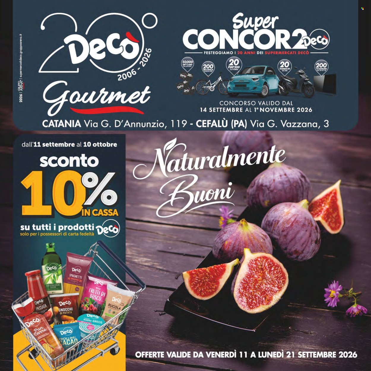 Volantino Deco - 11/9/2026 - 21/9/2026. Pagina 1