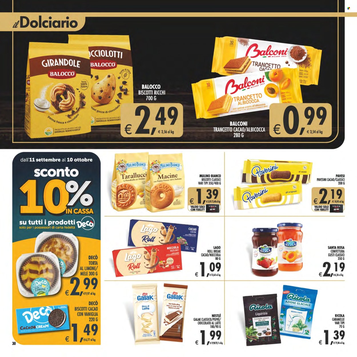 Volantino Deco - 11/9/2026 - 21/9/2026. Pagina 30