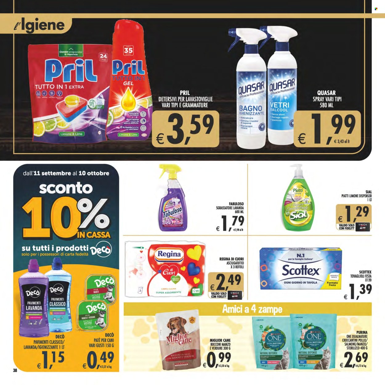 Volantino Deco - 11/9/2026 - 21/9/2026. Pagina 38