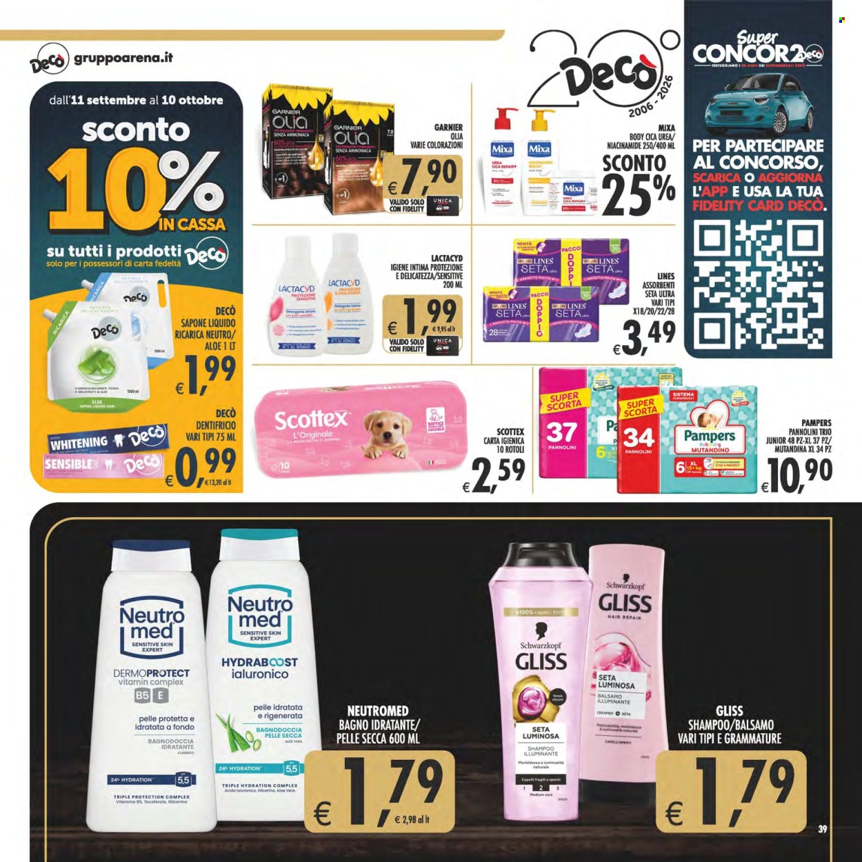 Volantino Deco - 11/9/2026 - 21/9/2026. Pagina 39