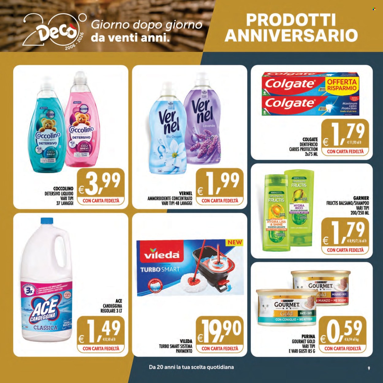 Volantino Deco - 11/9/2026 - 21/9/2026. Pagina 9