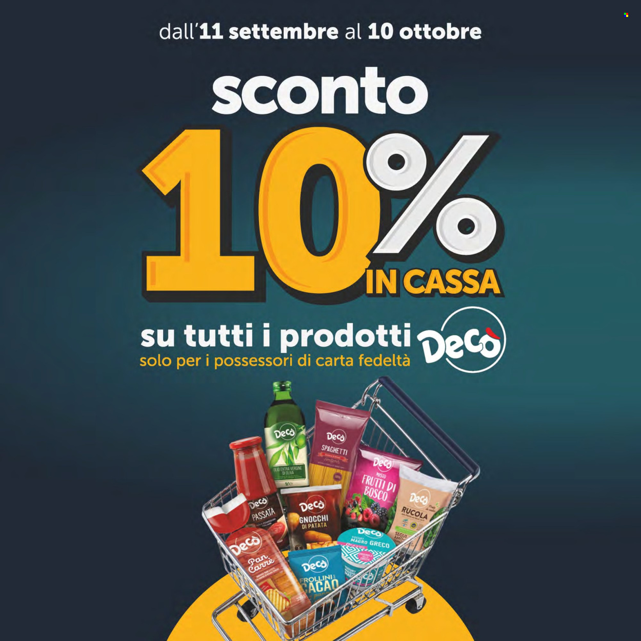 Volantino Deco - 11/9/2026 - 21/9/2026. Pagina 10