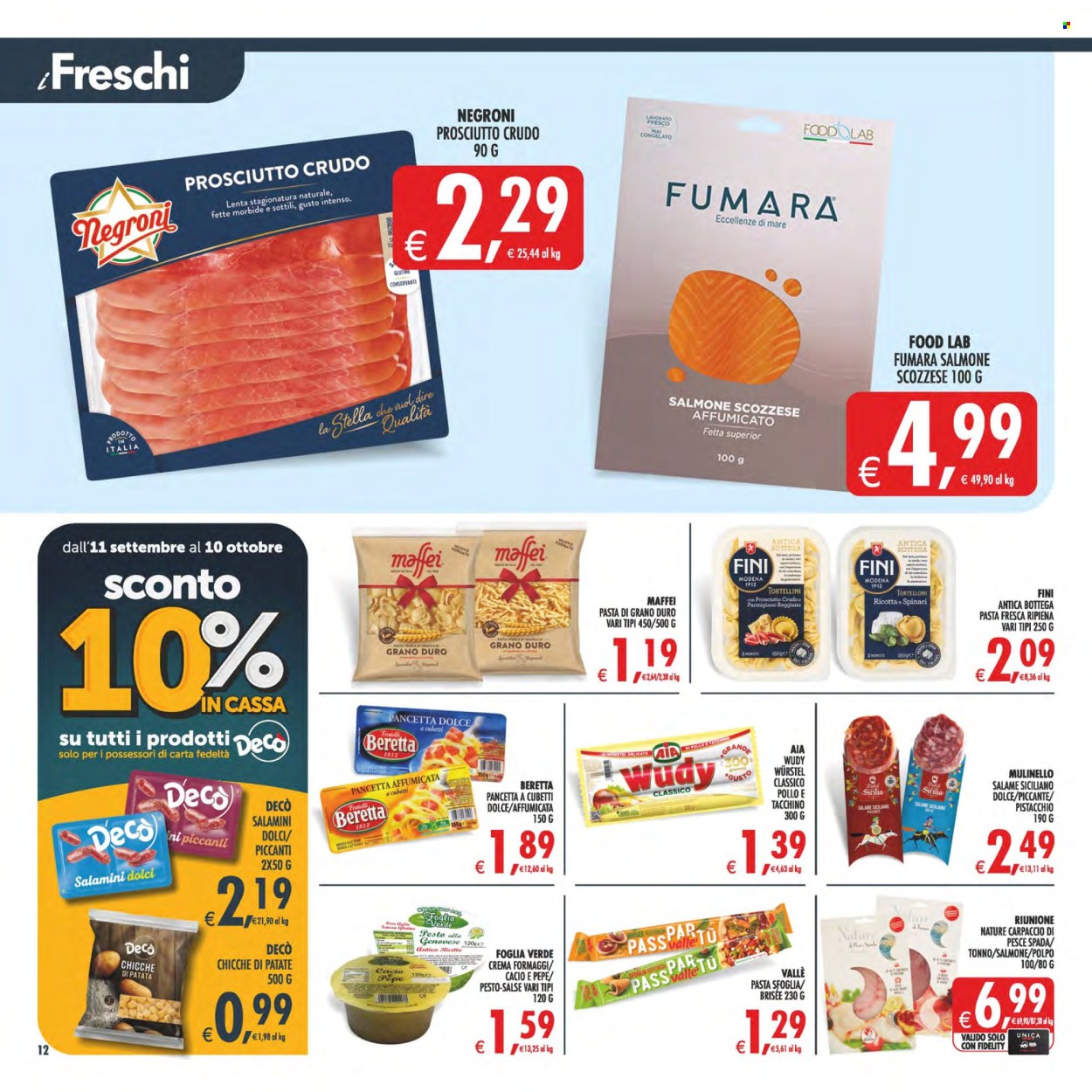 Volantino Deco - 11/9/2026 - 21/9/2026. Pagina 12