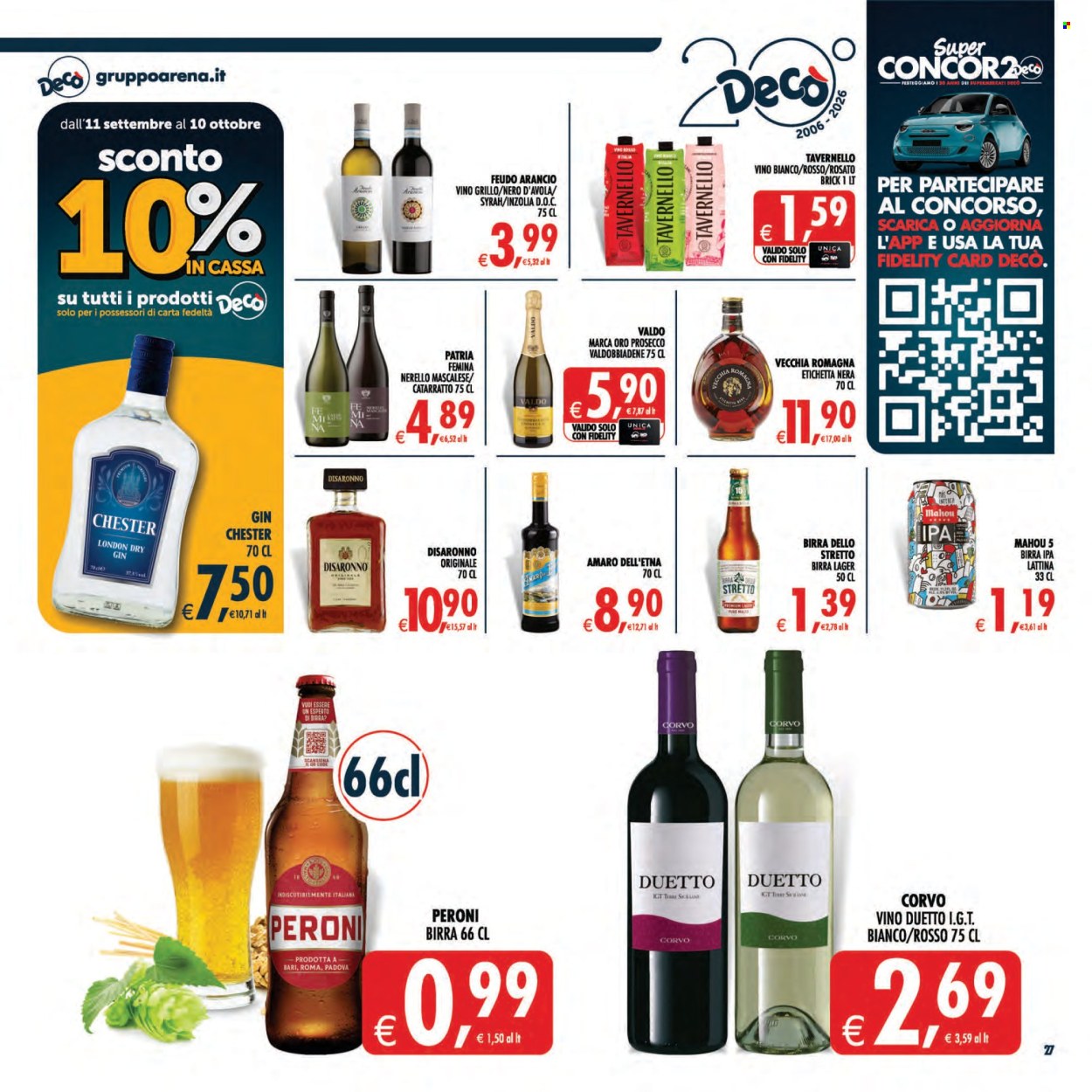Volantino Deco - 11/9/2026 - 21/9/2026. Pagina 28