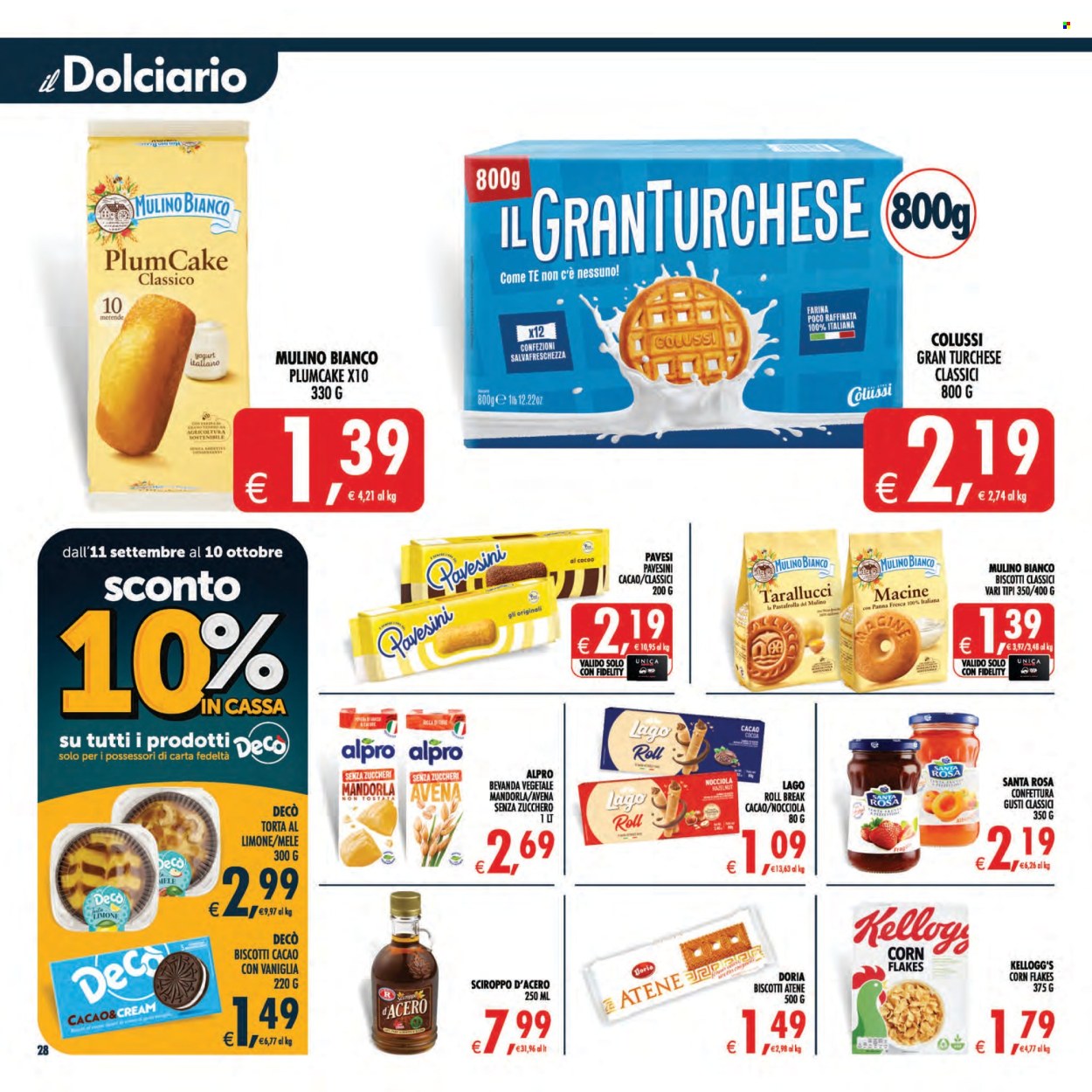 Volantino Deco - 11/9/2026 - 21/9/2026. Pagina 29