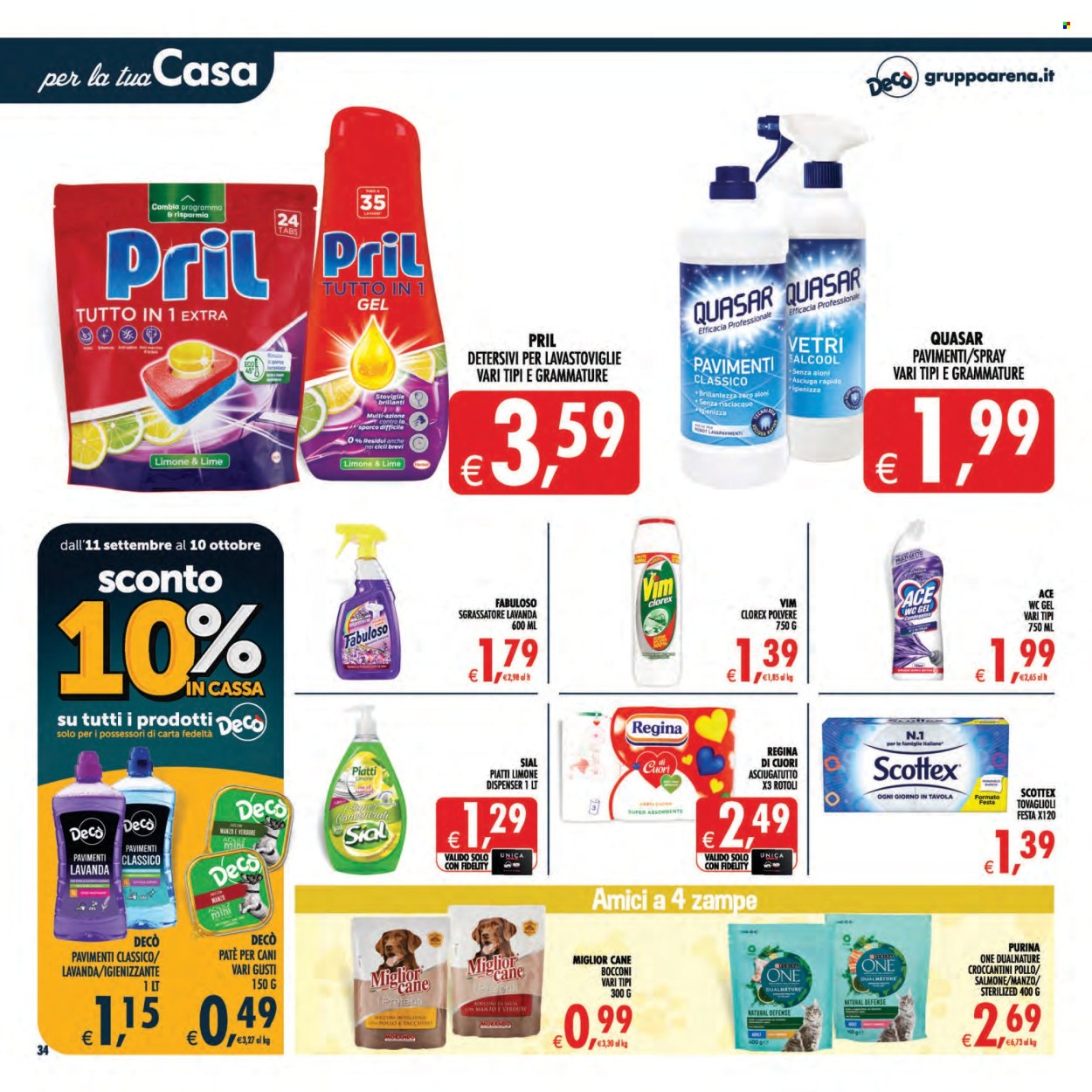Volantino Deco - 11/9/2026 - 21/9/2026. Pagina 37