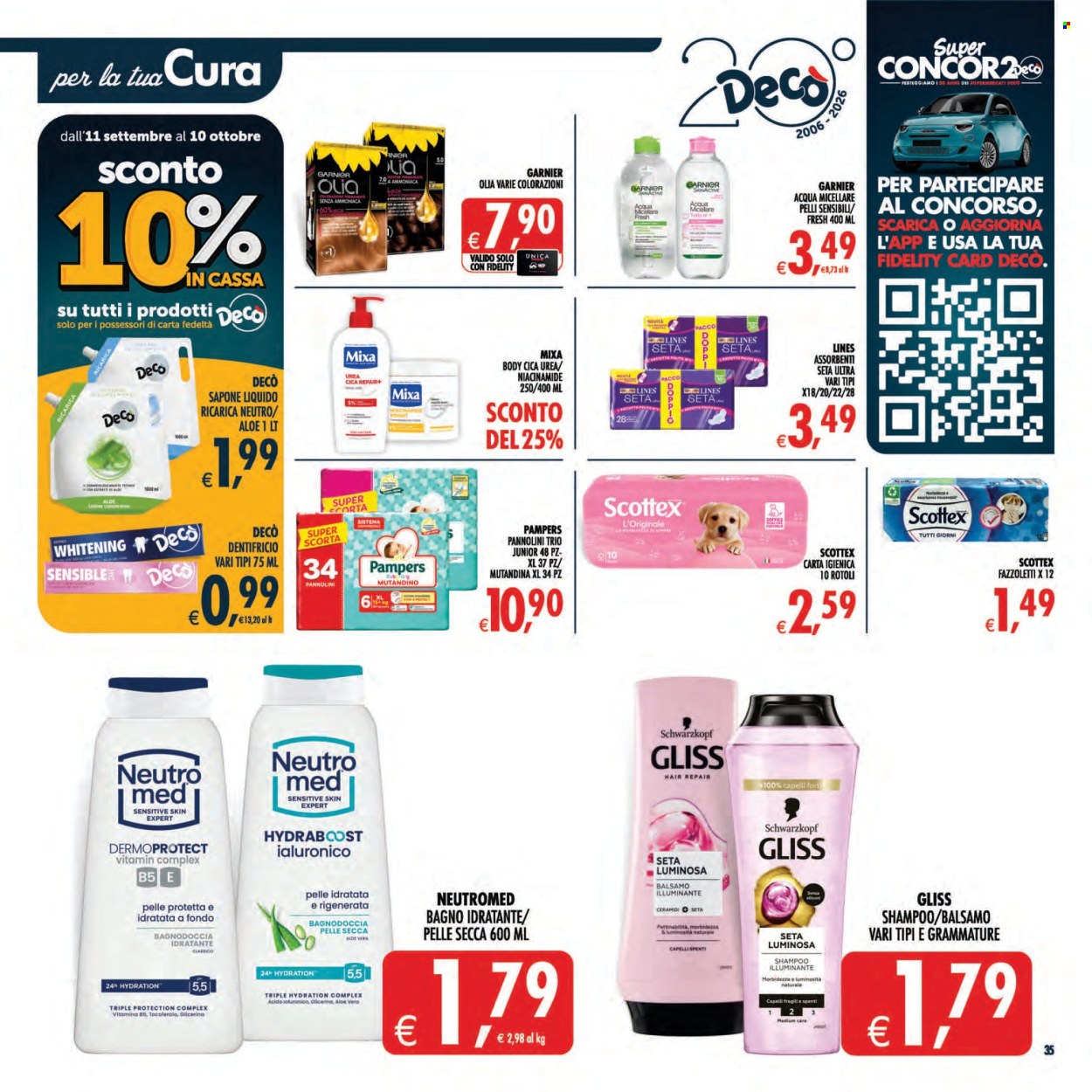 Volantino Deco - 11/9/2026 - 21/9/2026. Pagina 38