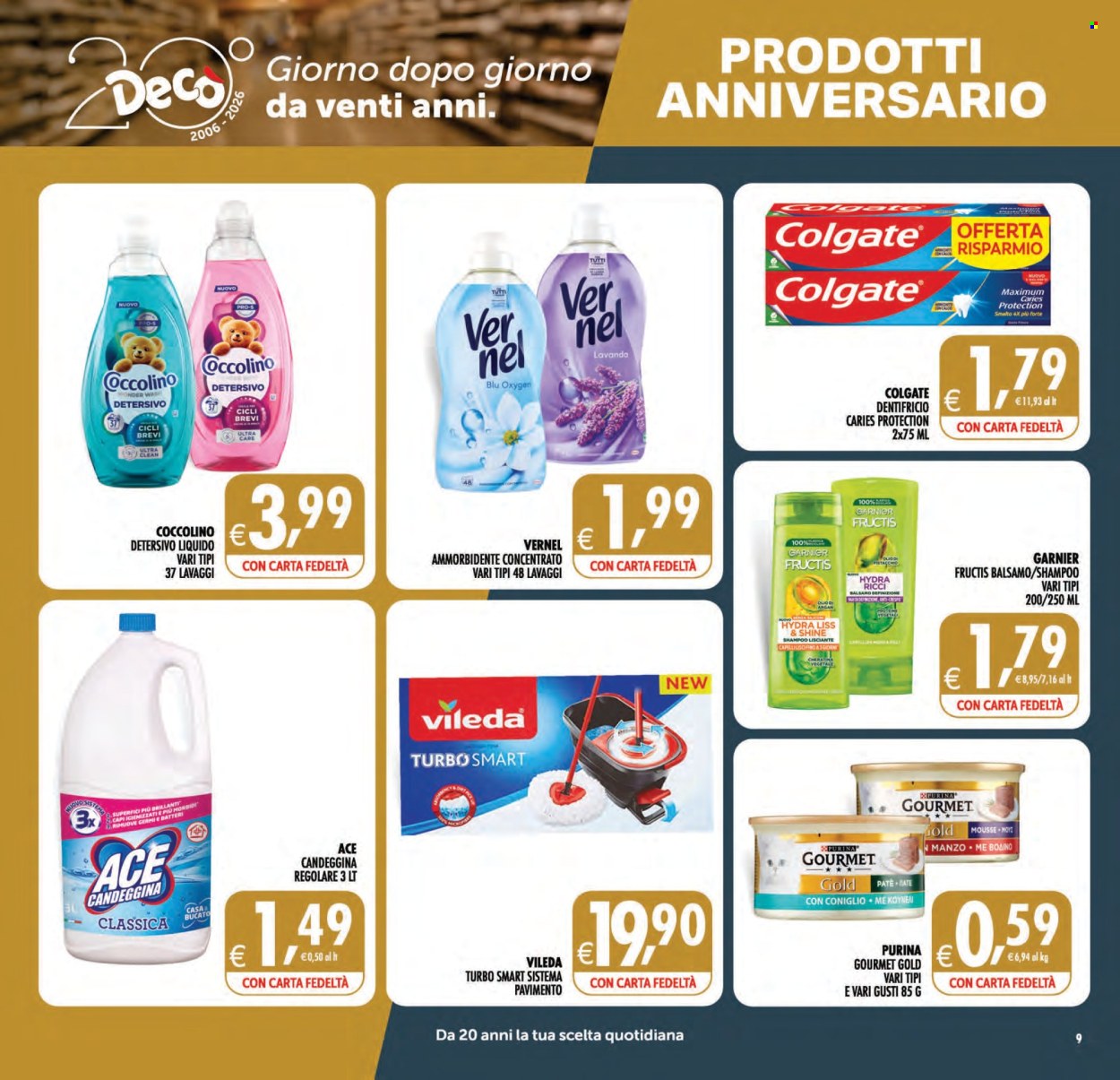 Volantino Deco - 11/9/2026 - 21/9/2026. Pagina 9