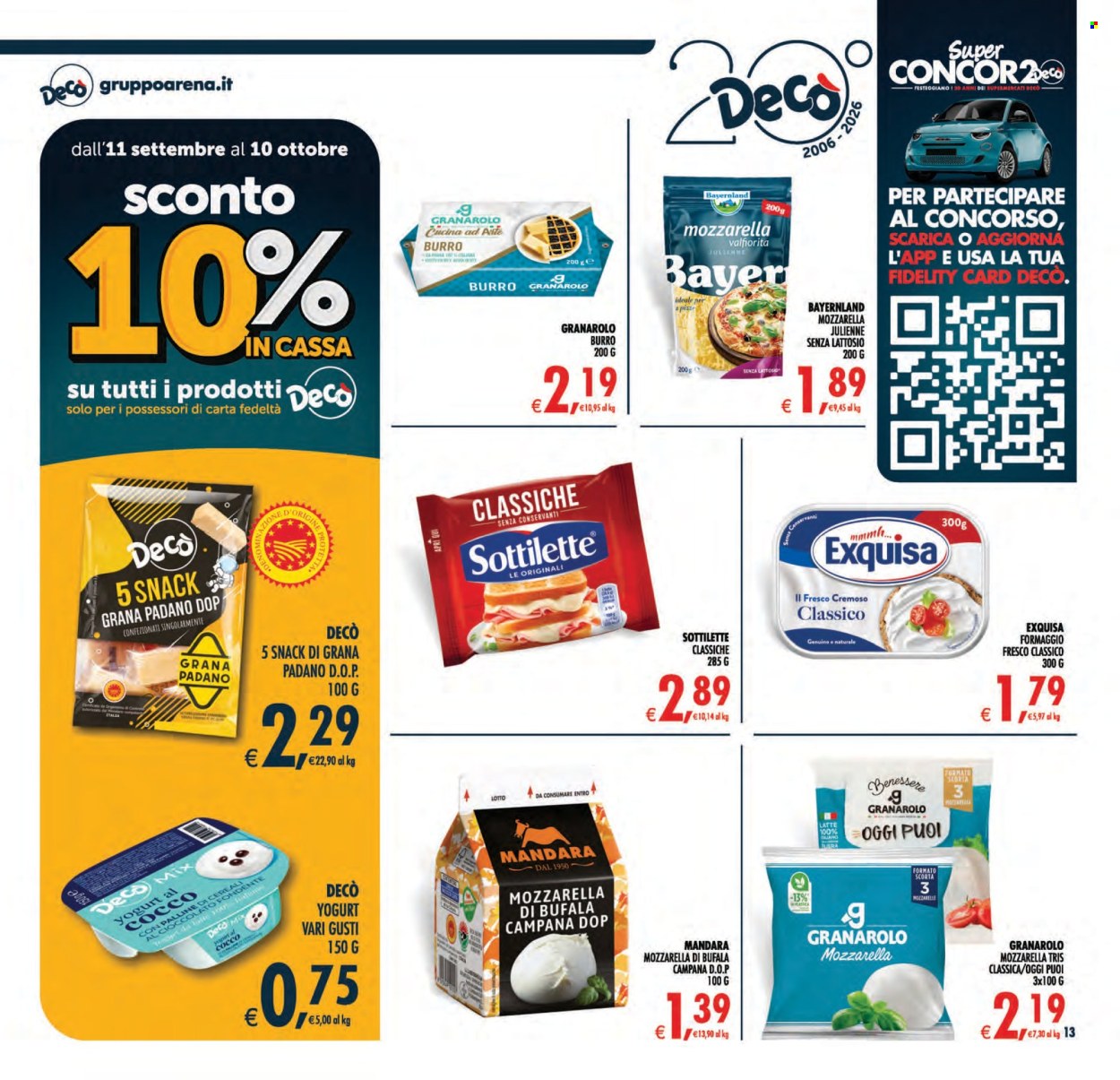 Volantino Deco - 11/9/2026 - 21/9/2026. Pagina 13