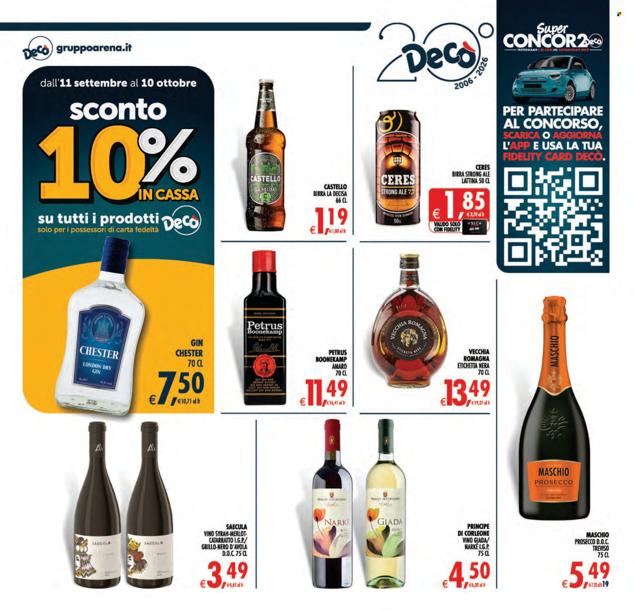Volantino Deco - 11/9/2026 - 21/9/2026. Pagina 19