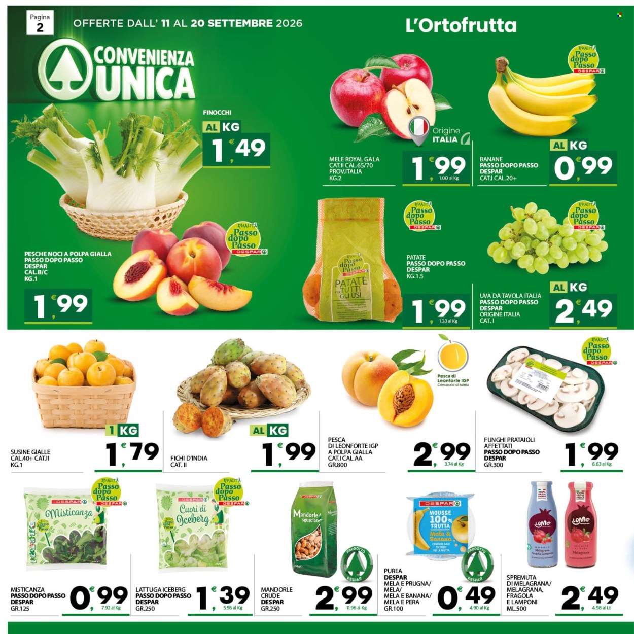 Volantino Despar - 11/9/2026 - 20/9/2026. Pagina 2