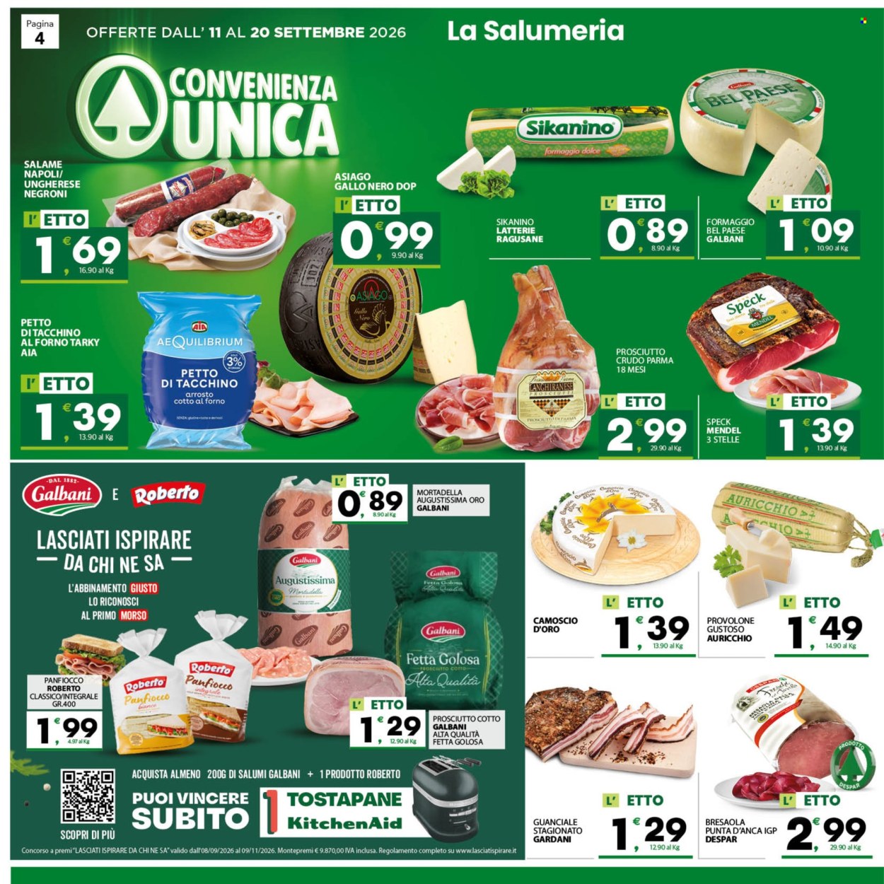Volantino Despar - 11/9/2026 - 20/9/2026. Pagina 4