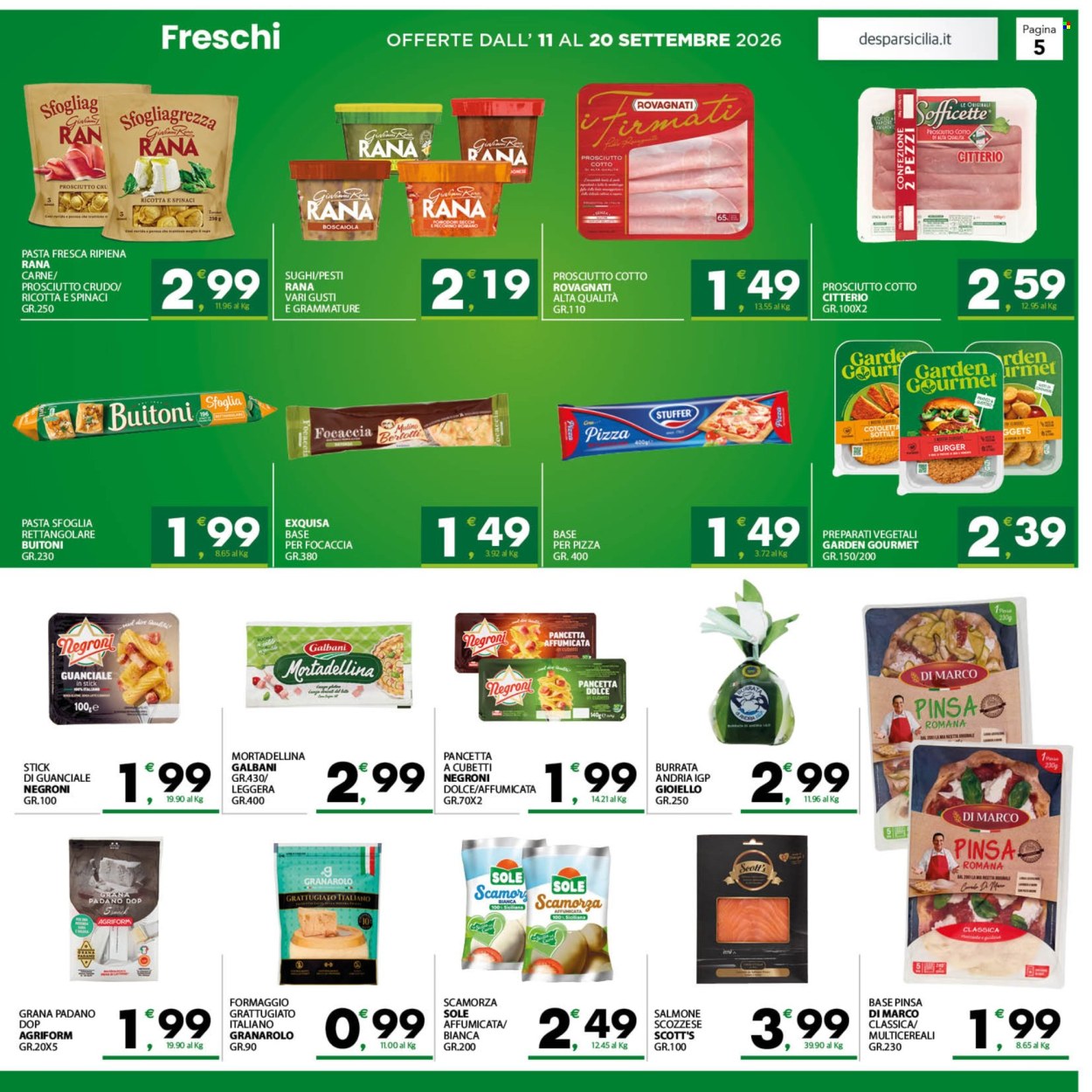 Volantino Despar - 11/9/2026 - 20/9/2026. Pagina 5
