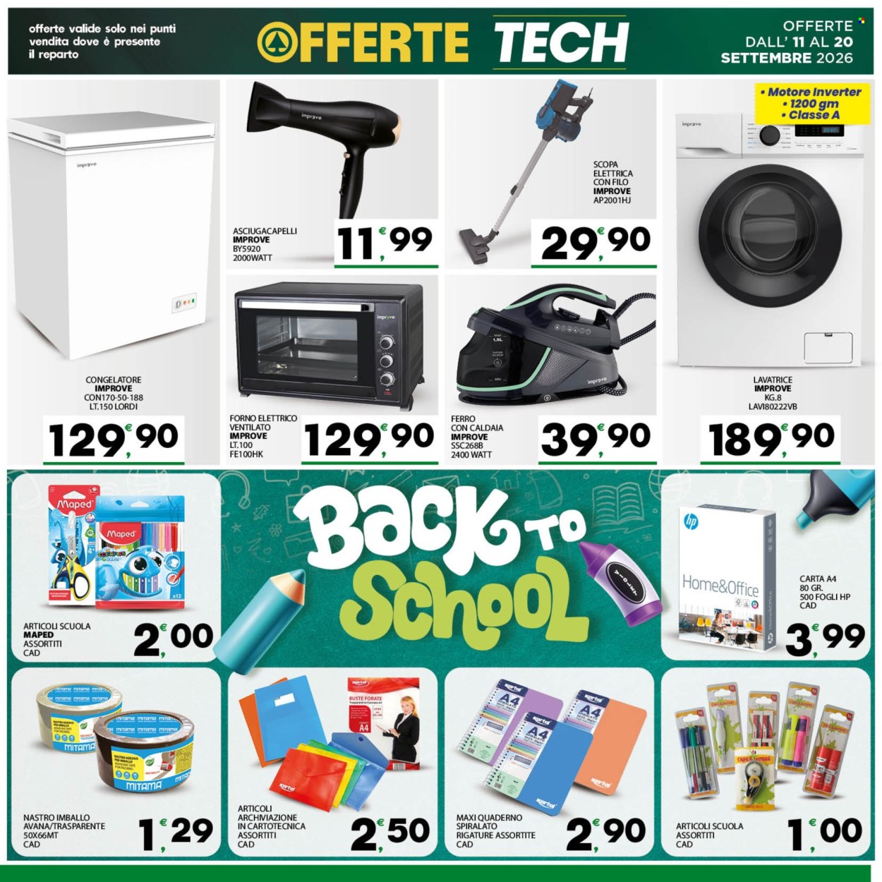 Volantino Despar - 11/9/2026 - 20/9/2026. Pagina 19