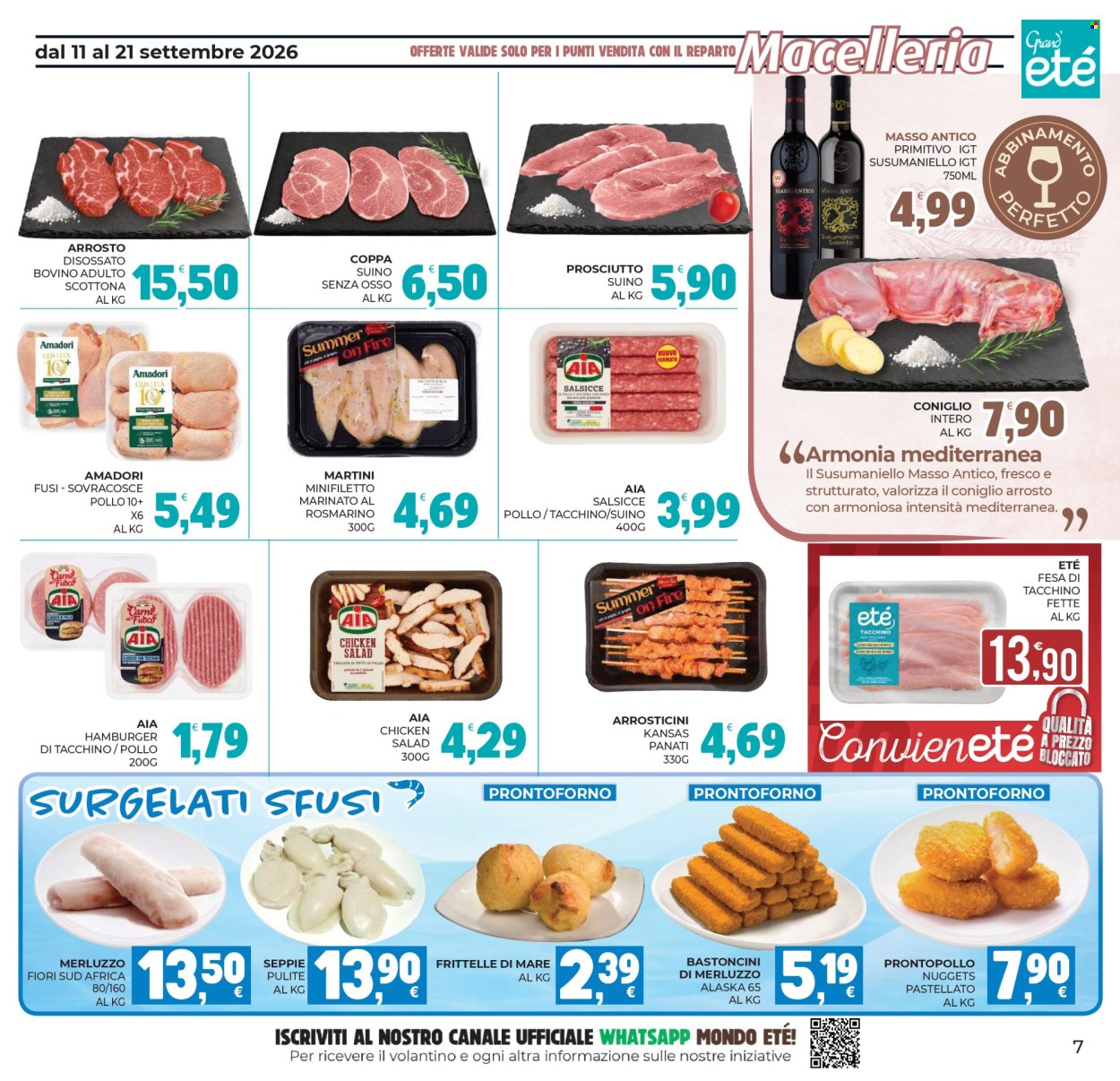 Volantino Eté - 11/9/2026 - 21/9/2026. Pagina 7
