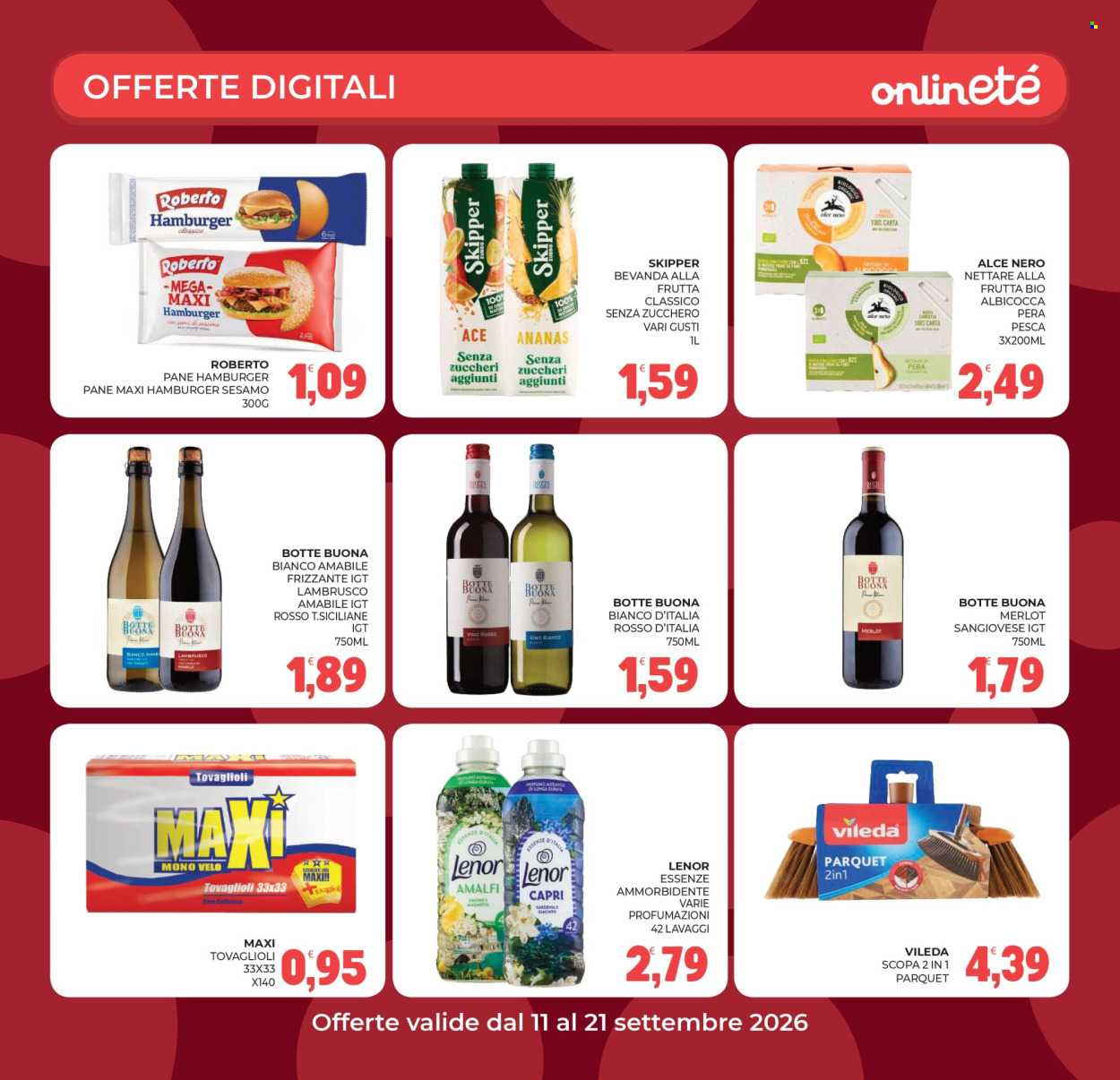 Volantino Eté - 11/9/2026 - 21/9/2026. Pagina 27