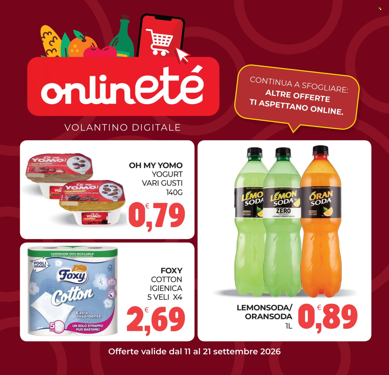 Volantino Eté - 11/9/2026 - 21/9/2026. Pagina 13