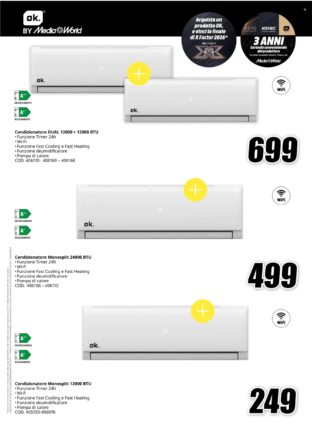 Volantino MediaWorld - 11/9/2026 - 23/9/2026. Pagina 5