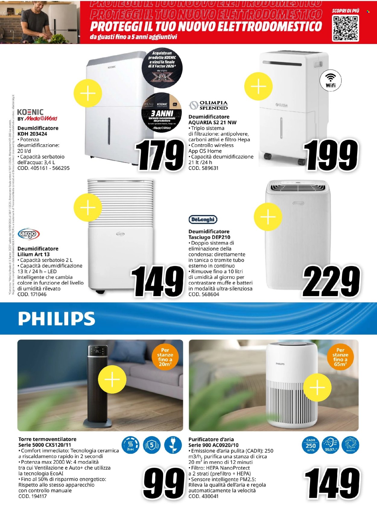 Volantino MediaWorld - 11/9/2026 - 23/9/2026. Pagina 7