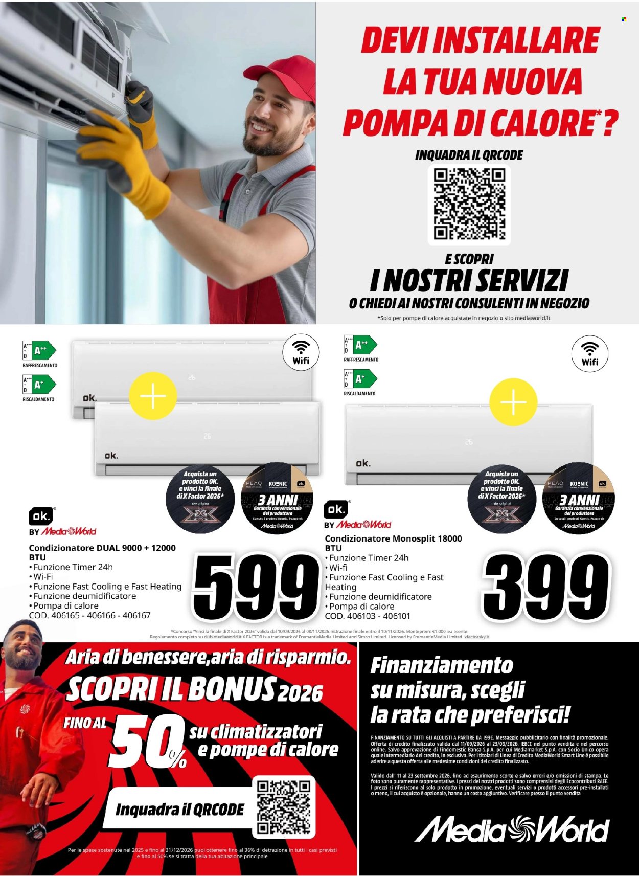 Volantino MediaWorld - 11/9/2026 - 23/9/2026. Pagina 8