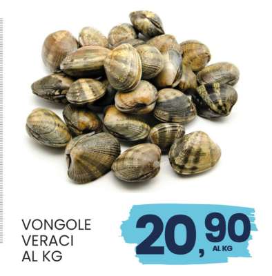 VONGOLE VERACI AL KG