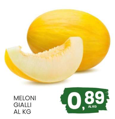 MELONI GIALLI AL KG