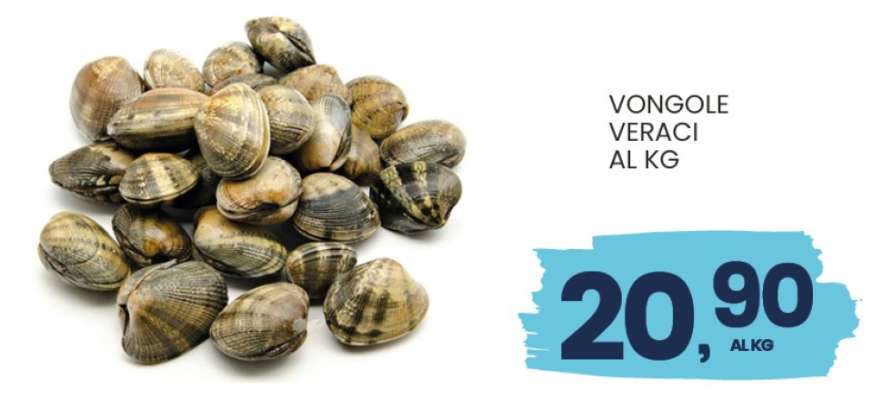 VONGOLE VERACI AL KG