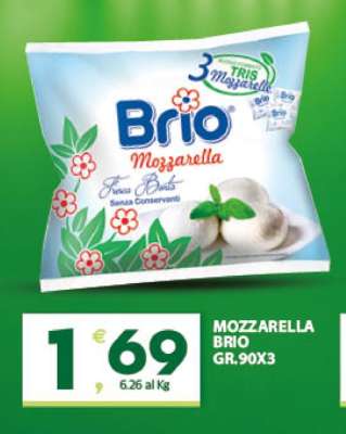 MOZZARELLA BRIO