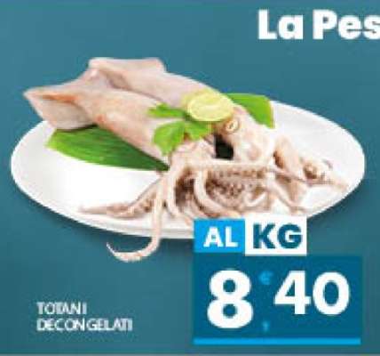 TOTANI DECONGELATI