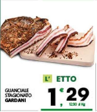 Guanciale Stagionato Gardani