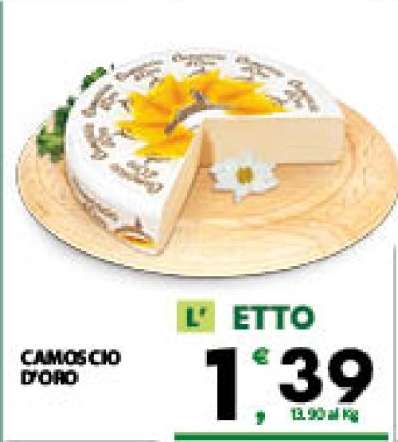CAMOSCIO D’ORO