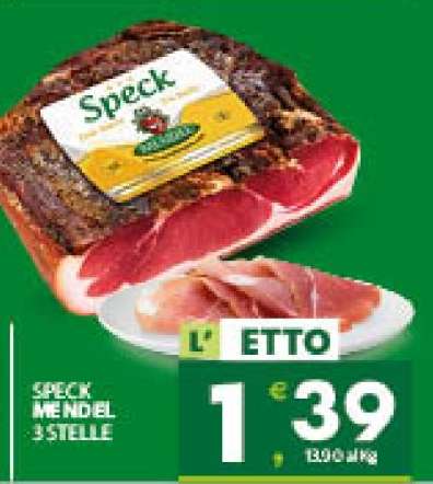 Speck Mendel 3 Stelle