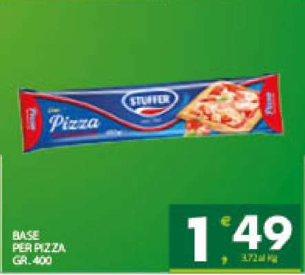 BASE PER PIZZA