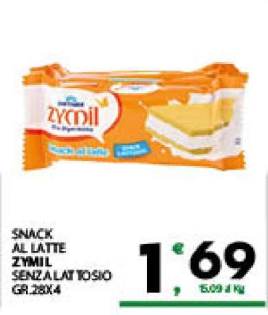 SNACK AL LATTE ZYMIL