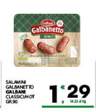 SALMINI GALBANETTO