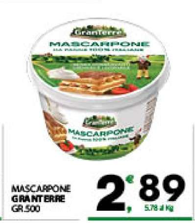 MASCARPONE GRAN TERRA