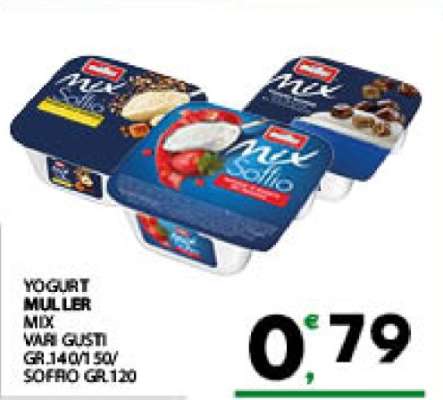 Yogurt Muller Mix
