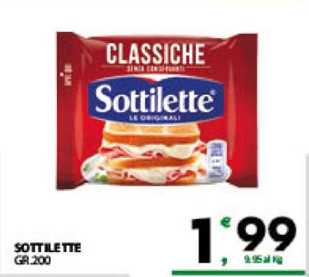 Sottilette