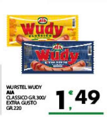 WÜRSTEL WUDY