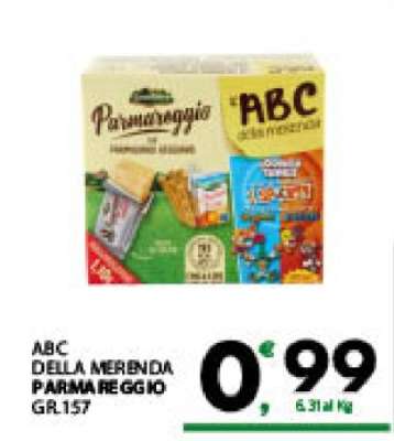 ABC DELLA MERENDA PARMAREGGIO GR.157