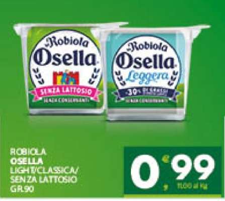 Robiola Osella