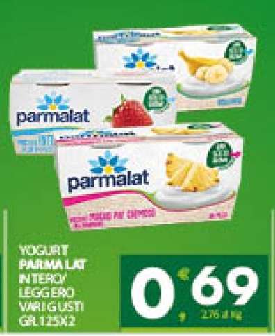 Yogurt Parmalat