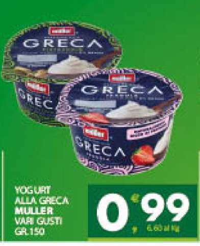 Yogurt alla Greca Müller