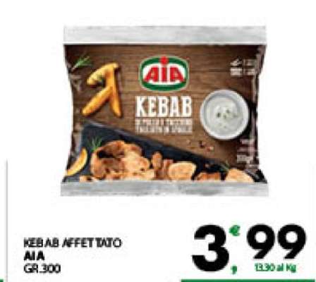 KEBAB AFFETTATO AIA
