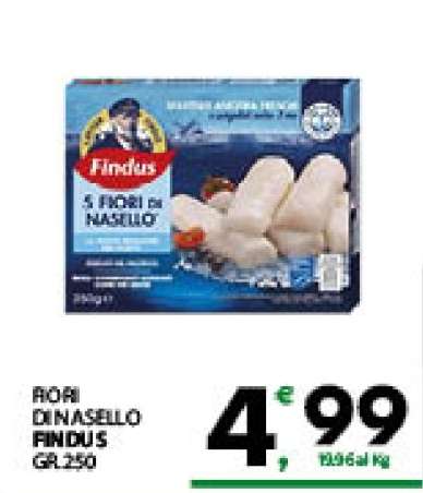 FIORI DI NASELLO