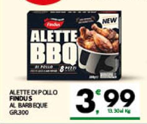 ALETTE DI POLLO FINDUS