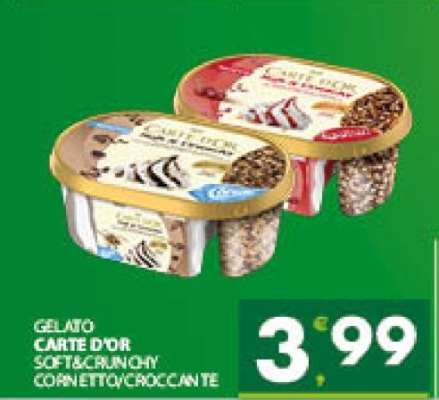 Gelato Carte D'Or