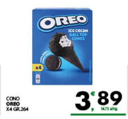 CONO OREO