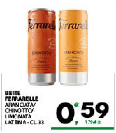 BIBITE FERRARELLE